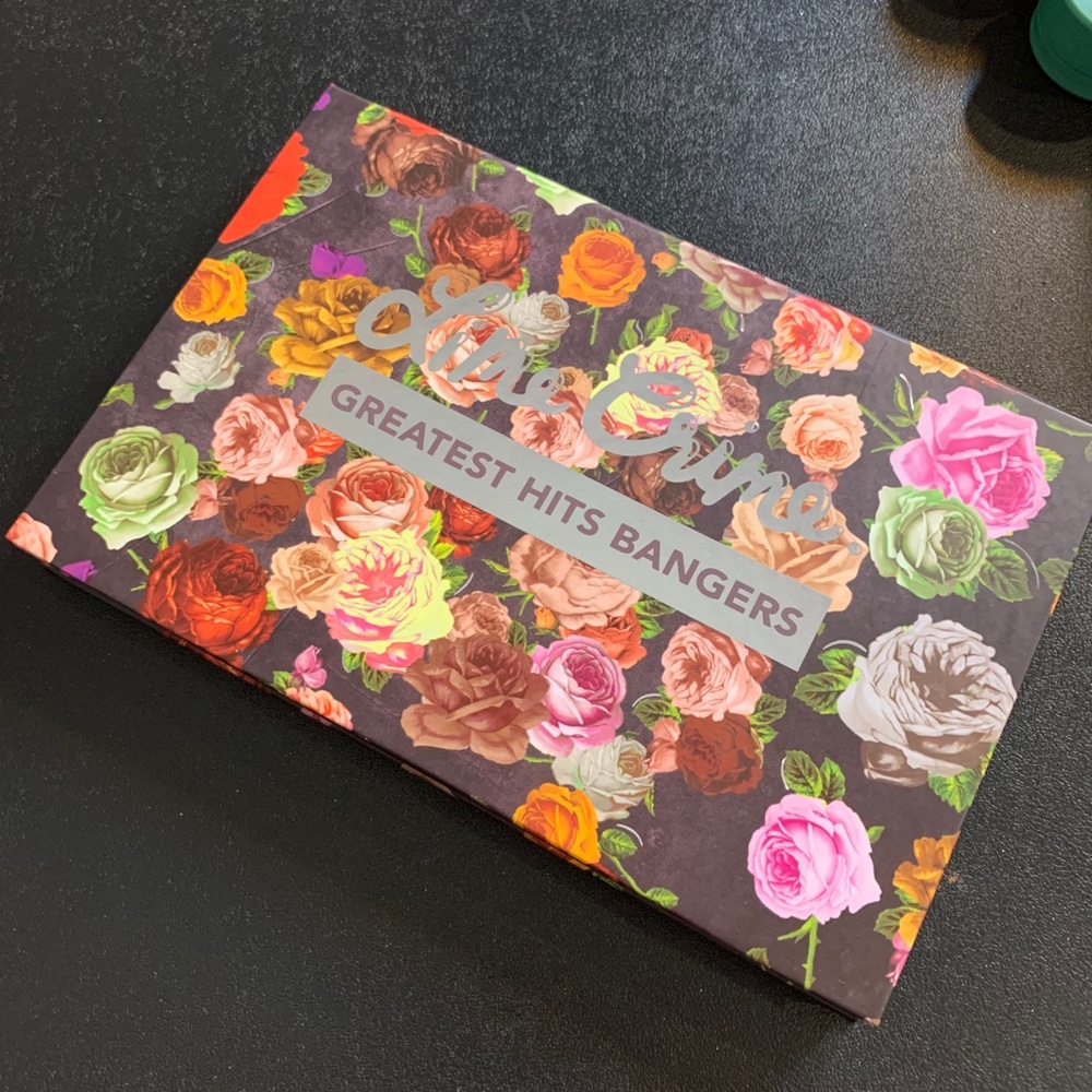 Lime crime greatest hits bangers palette